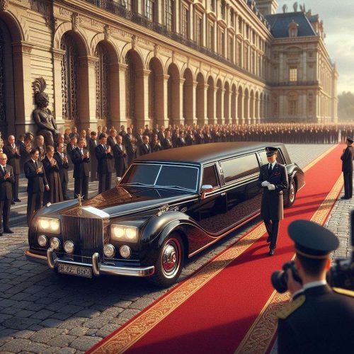 1. Royal Limousines: Luxury on Wheels